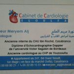 Dr Alj Meryem Cardiologue Benslimane